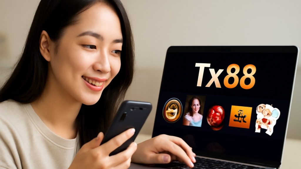 Tx88 - Nền tảng giải trí trực tuyến hàng đầu cho người Việt