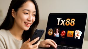 Tx88 - Nền tảng giải trí trực tuyến hàng đầu cho người Việt