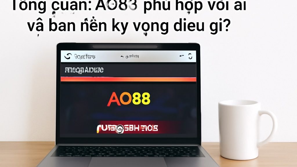 Minh họa: Tổng quan: AO88 phù hợp với ai và bạn nên kỳ vọng điều gì?