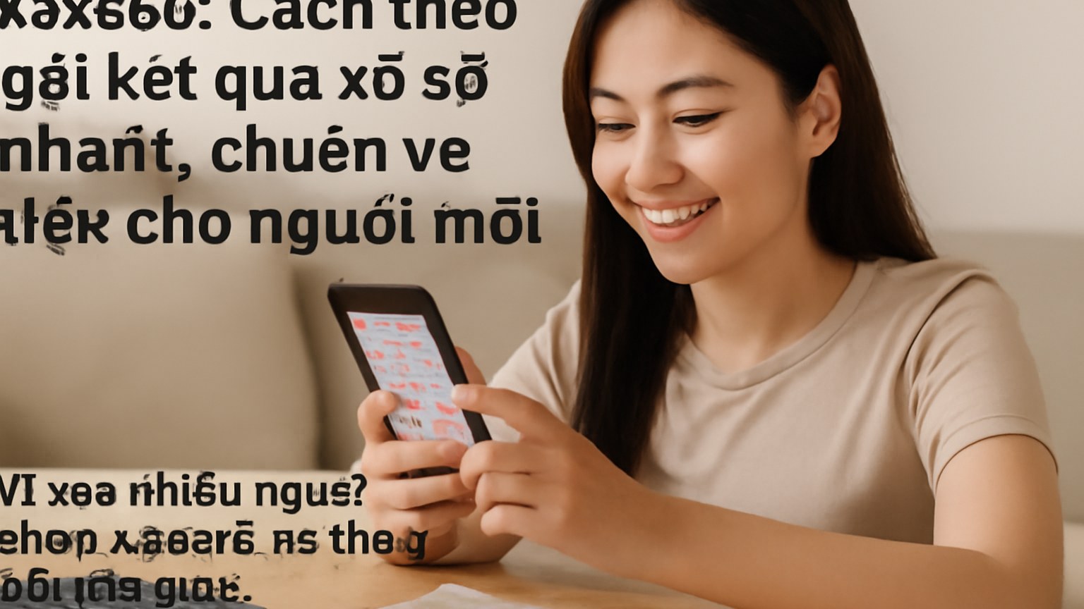 xoso66: Cách theo dõi kết quả xổ số nhanh, chuẩn và tiện cho người mới
