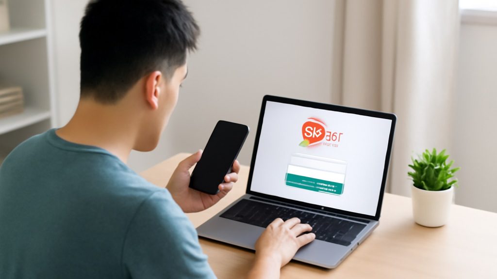 Minh họa: 1) Trước khi bắt đầu: kiểm tra thiết bị và môi trường truy cập