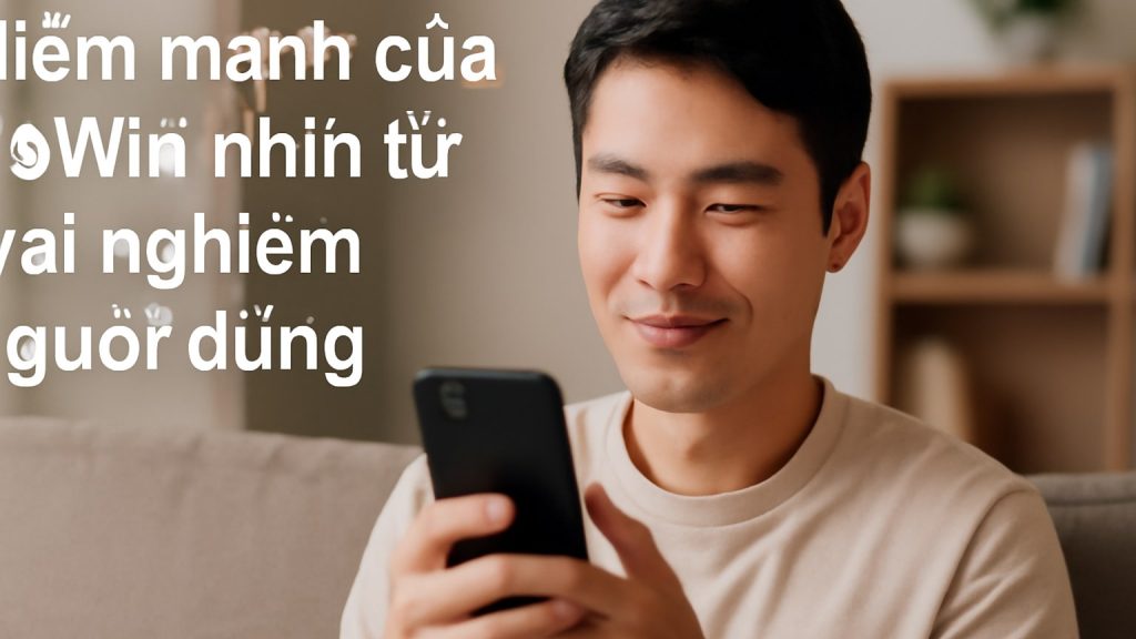 Điểm mạnh của 99Win nhìn từ trải nghiệm người dùng Minh họa: Điểm mạnh của 99Win nhìn từ trải nghiệm người dùng
