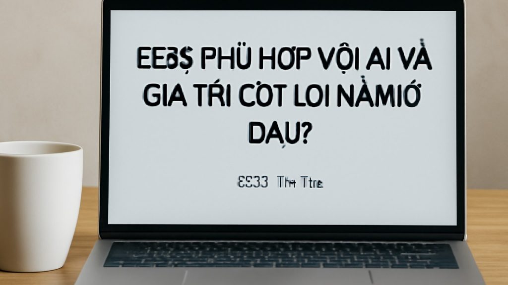 Minh họa: EE88 phù hợp với ai và giá trị cốt lõi nằm ở đâu?