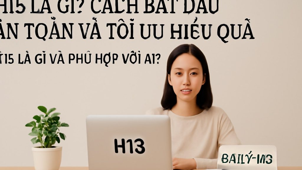 H13 là gì? Cách bắt đầu an toàn và tối ưu hiệu quả